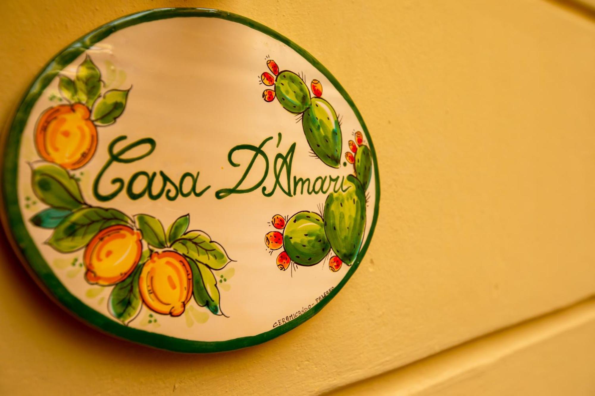 Casa D'Amari Apartment ปาแลร์โม ภายนอก รูปภาพ